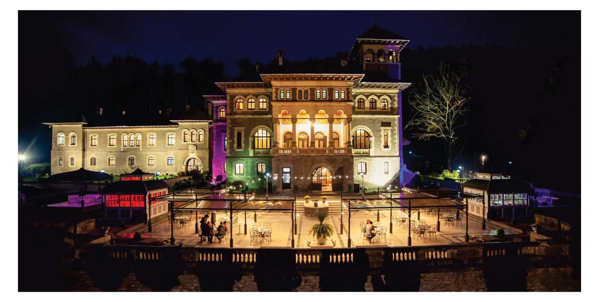 Castelul Cantacuzino Buşteni Buitenkant foto