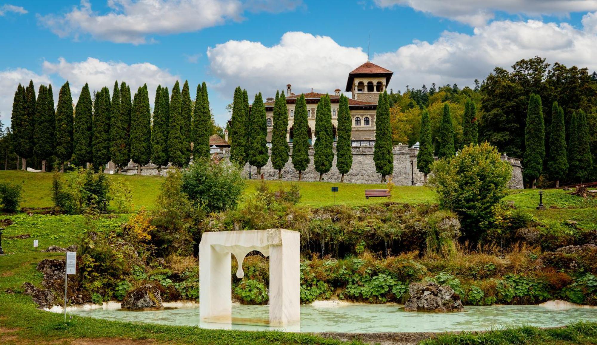 Castelul Cantacuzino Buşteni Buitenkant foto